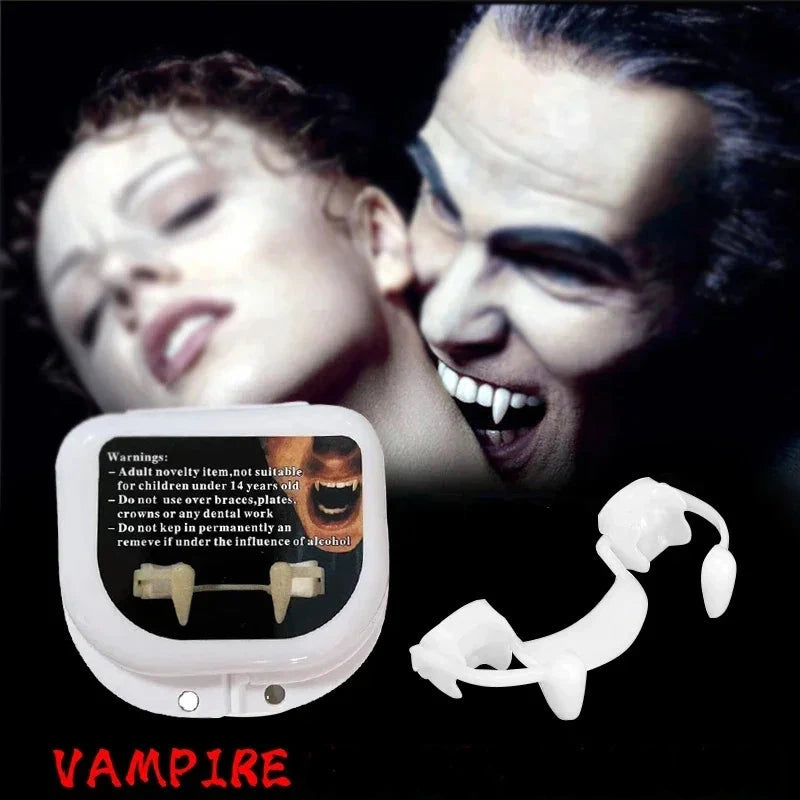 Halloween Vampire Fangs.