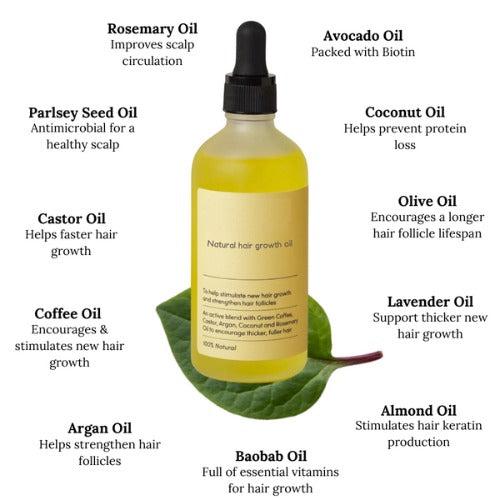 The Vegan Hair Growth Oil